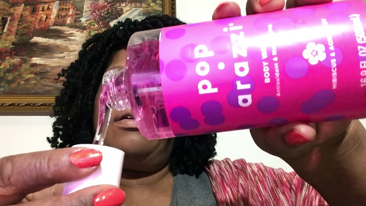 Paparazzi body wash from CVS