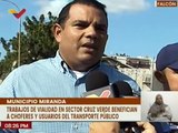 Falcón | Realizan trabajos de vialidad en el sector Cruz Verde del Municipio Miranda