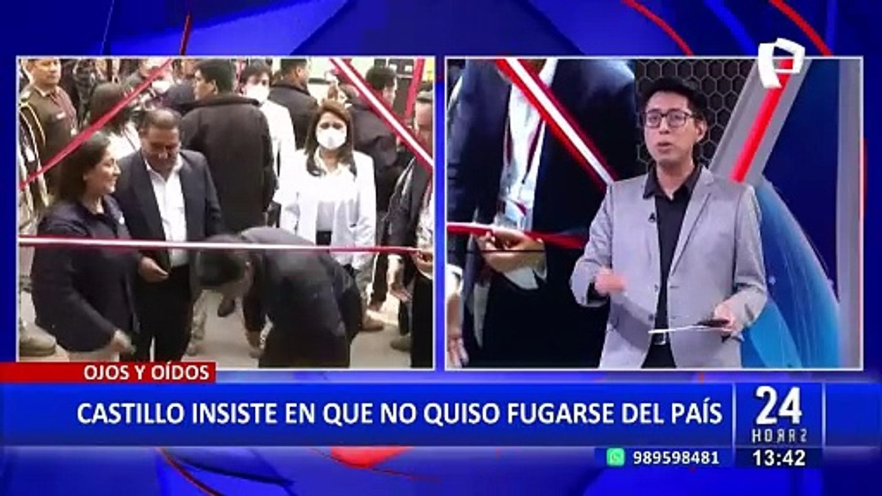 Pedro Castillo se victimiza: "34 años de prisión es una cortina de humo para tapar las vacunas vencidas"