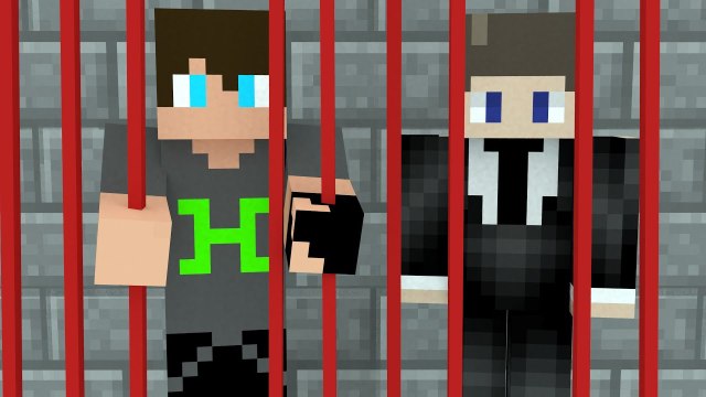 ZOR BULMACALI HAPİSHANEDEN KAÇIŞ MİNECRAFT HAN KANAL [ ZOR KAÇIŞ ]