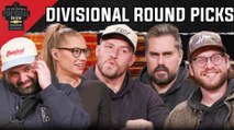 Tensions Rise When Jerry Stabs Big Cat in the Back - The Pro Football Football Show Divisional Round