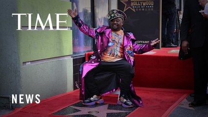 George Clinton Honored With Star on the Hollywood Walk of Fame