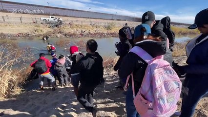 México dice a EEUU que ayudará en la "batalla" contra migración irregular