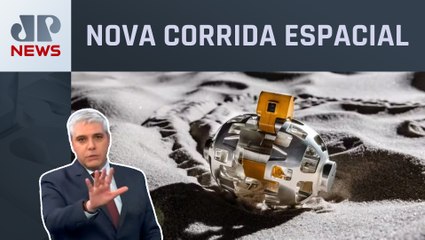 Japão pousa sonda na Lua pela primeira vez; Marcelo Favalli analisa
