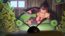 Im Cinematic Trailer zu Mario vs. Donkey Kong will der Affe haufenweise Mario-Spielzeug horten