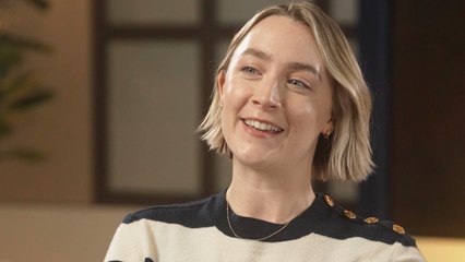 Saoirse Ronan Talks "Structure-less" Storyline of 'The Outrun' & Finding the Perfect Director | Sundance 2024