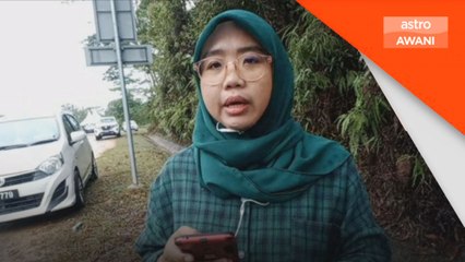 Tinjauan jalan-jalan rosak akibat banjir di Johor