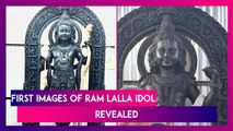 Ayodhya Ram Mandir: First Images Of Ram Lalla Idol Revealed Ahead Of Grand Ceremony On January 22