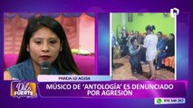 Expareja denuncia a músico de grupo 