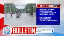 State of calamity, idineklara sa Davao Del Norte dahil sa malawakang pagbaha roon | GMA Integrated News Bulletin