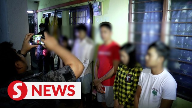 Over 560 illegals nabbed in raid at Baiduri Apartments in KL