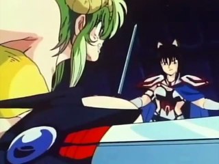 アウトランダーズ OVA 02：地球侵略中に出会った奇跡の結婚物語✨