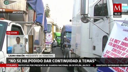 ¿Cuál es la razón por la que se llevará a cabo el paro nacional de transportistas?
