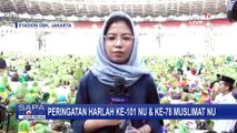 Presiden Jokowi Hadiri Peringatan Harlah ke-101 NU dan ke-78 Muslimat NU di Gelora Bung Karno