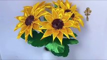 Handmade Flowers DIY Home Decor Ideas Artificial Flowers Arts and Crafts by PNC Home
