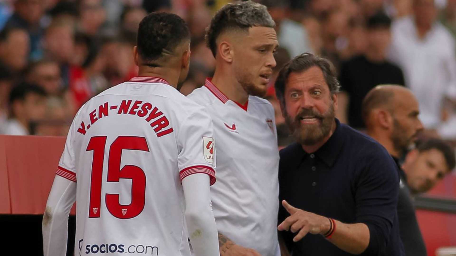 Sevilla VP believes Flores can save season