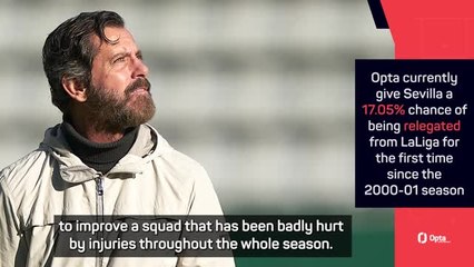 Sevilla VP believes Flores can save season