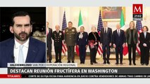 Alicia Bárcena comparte mensaje acerca de la reunión llevada a cabo en Washington