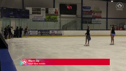 Adult Silver Artistic & Adult Open Interpretive 2024 East Kootenay Invitational