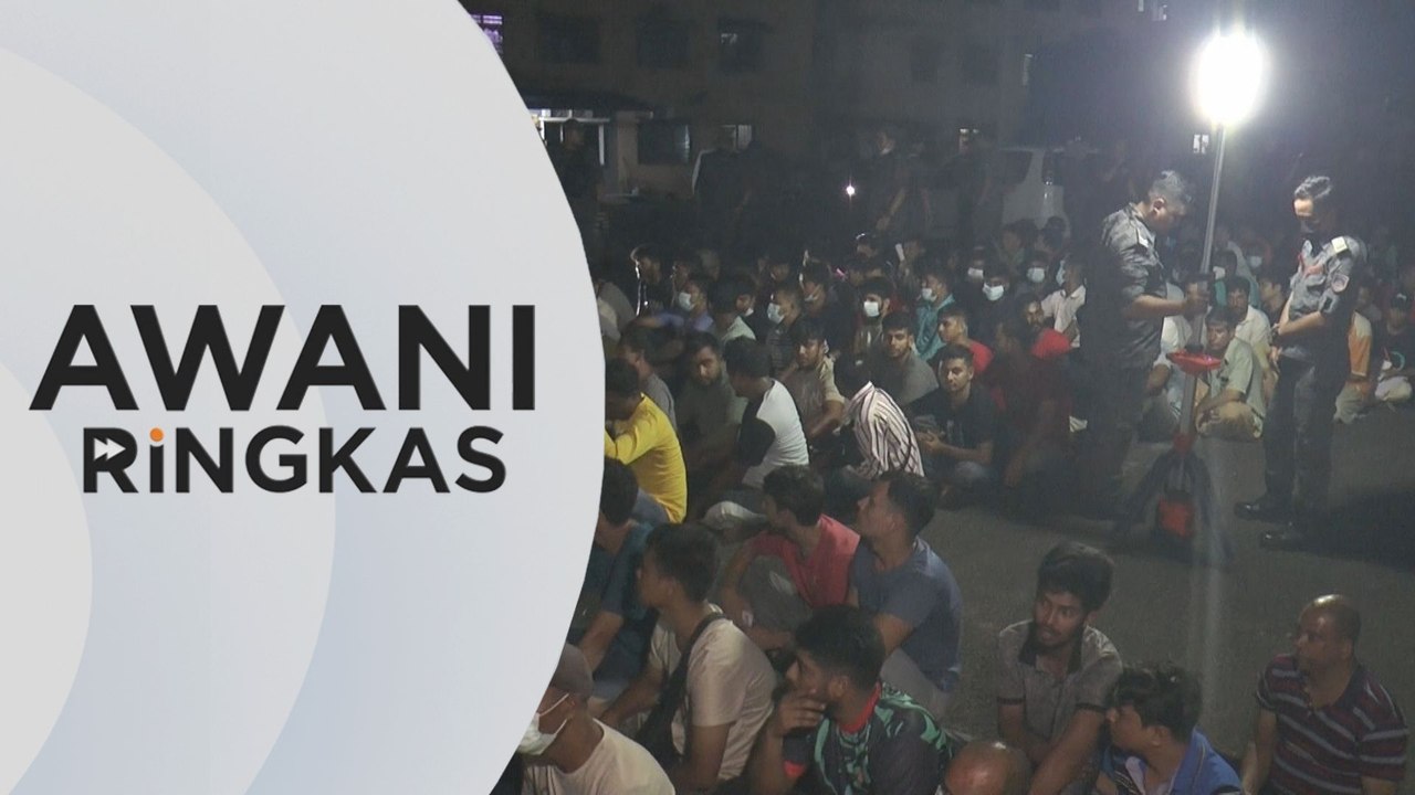 AWANI Ringkas: "Mini Dhaka" di Selangor digempur Jabatan Imigresen