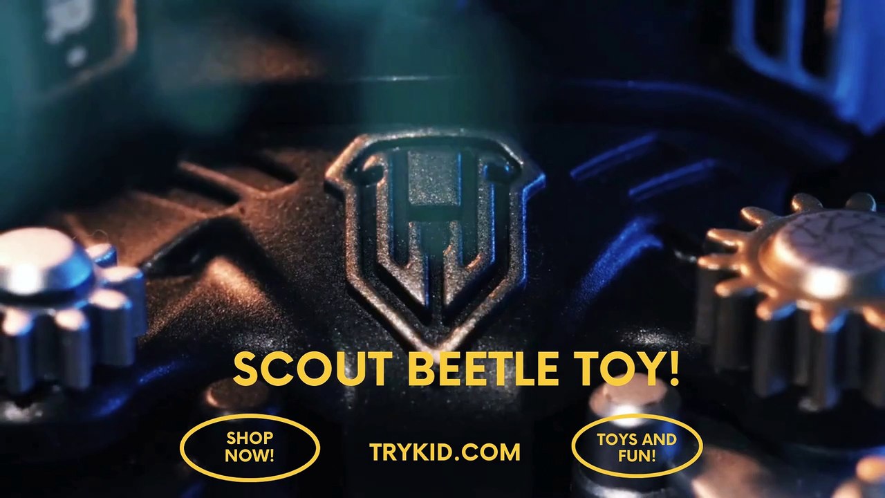 Scout Beetle ABS Plastic Metal Punk Style 3D Puzzle Gift For Kids Adults Easy Assembly Mechanical Design Game Toys! link in discription