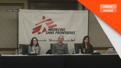 Israel halang bantuan kemanusian di utara Gaza – MSF