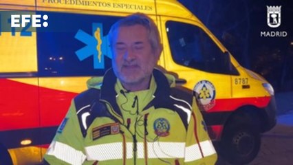 Download Video: Herido grave un joven de 23 años tras sufrir un accidente de patinete en Ciudad Lineal (Madrid)