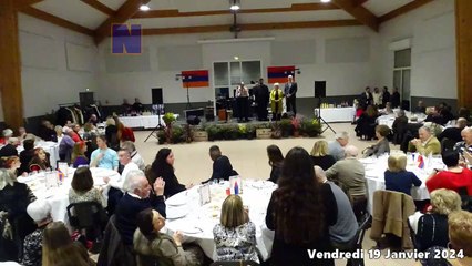 Noel Armenien à TRETS 19JANV2024