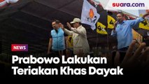 Prabowo sapa relawan Bareng Ketua TKD Prabowo-Gibran Kalbar dan Pasha Ungu