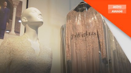 Bakat & 'sentuhan magis' Teh Firdaus reka busana Dayang Anisha