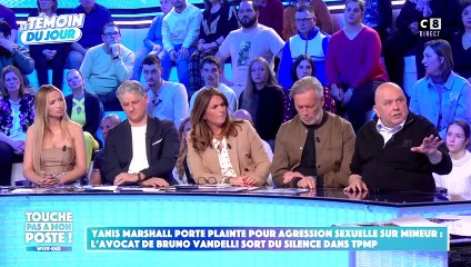 Descargar video: L'avocat de Bruno Vandelli riposte dans TPMP après les accusations d'agressions sexuelles de Yanis Marshall