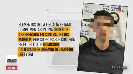 Detienen a uno de los tres implicados en el asesinato del rapero Lefty SM