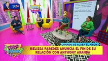 Karina Flores opina sobre la ruptura de Melissa Paredes y  Anthony Aranda: 'Fue una relación muy expuesta'