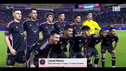 Messi vs El Salvador First match with Suarez for Inter Miami
