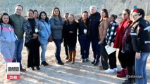 López Obrador se reúne con familias de mineros fallecidos en El Pinabete y Pasta de Conchos