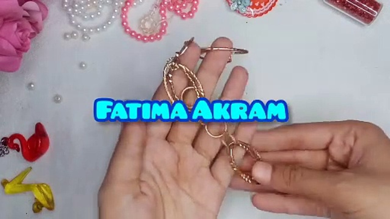 Diy: jewelry  || How to make simple bracelet || Bracelet making with pearls