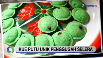 Kue Putu Unik Penggugah Selera, Bentuknya Mirip Kue Dorayaki