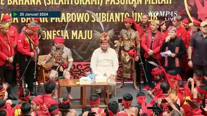 [FULL] Pidato Panglima Jilah di Depan Prabowo Titip Pesan ini