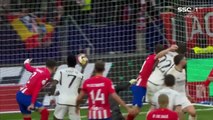 ملخص مباراة أتلتيكو مدريد 4 - 2 ريال مدريد _ دور الـ16 من كأس ملك إسبانيا(720P_HD)