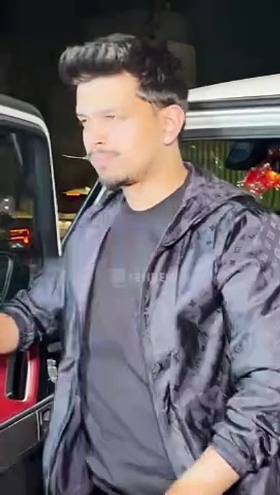 Dynamic Director Anshul Garg's Purple-Powerful LV Look!