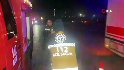 Otomobil ile işçi servisi çarpıştı: 7 yaralı