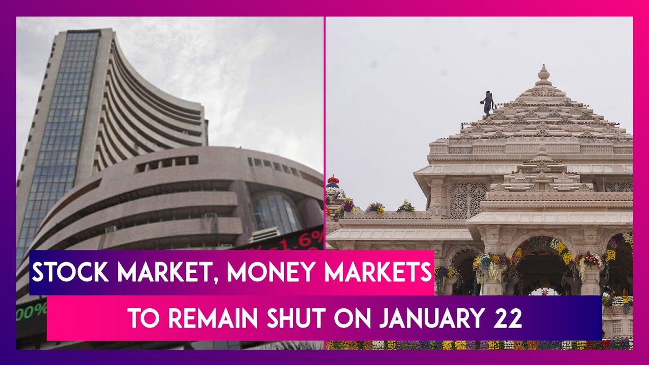 Ram Mandir Inauguration: Stock Market, Money Ma...