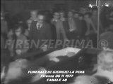 Funerali Prof. Giorgio La Pira Sindaco di Firenze. Documento raro ed inedito. Canale 48 Firenze '77