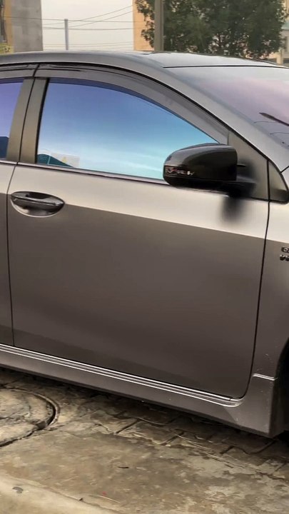 Matte Black Corolla