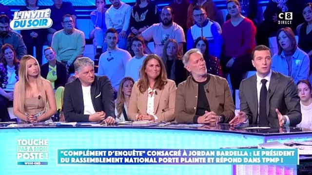 L'ancien présentateur de Complément d'Enquête révèle dans TPMP le prix du reportage sur Jordan Bardella diffusé jeudi soir par France 2 : C'est de l'argent public et c'est payé par les contribuables