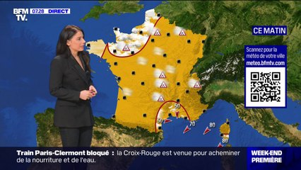 Un soleil polaire est attendu dans la journée avec toujours ces températures négatives ce samedi