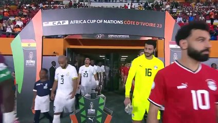 【FULL MATCH】 Egypt vs. Ghana | AFCON 2024