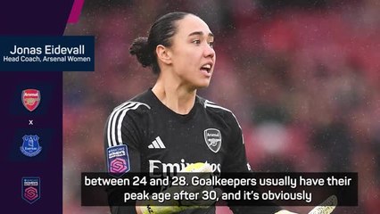 Timing is right for new Zinsberger contract - Arsenal boss Eidevall