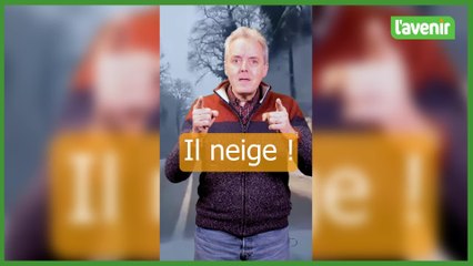 La minute locale 19 janvier 2024 : il neige