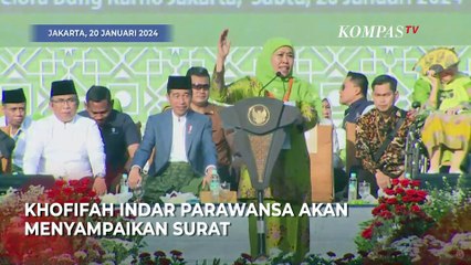 Khofifah Siap Nonaktif dari Ketum PP Muslimat NU, Gabung TKN Prabowo-Gibran